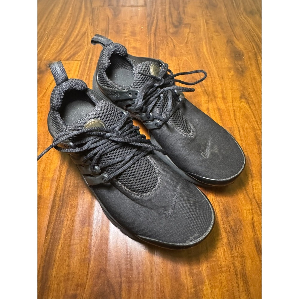 Nike Air Presto Triple Black Shoes Sneakers DO1163-001 Women's Size 8 US